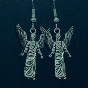 Jesus Earrings, Church Earrings, Christmas Earrings, Religion Earring, Jesus